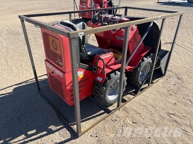 AGT SDA-140W Cargadoras sobre ruedas