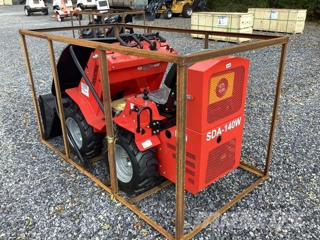 AGT SDA-140W Cargadoras sobre ruedas