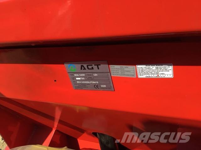 AGT SDA-140W Cargadoras sobre ruedas