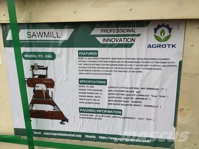 AGT YC-26G Construcción - Otros