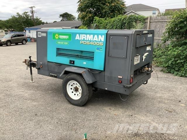 Airman PDS400S Compresores