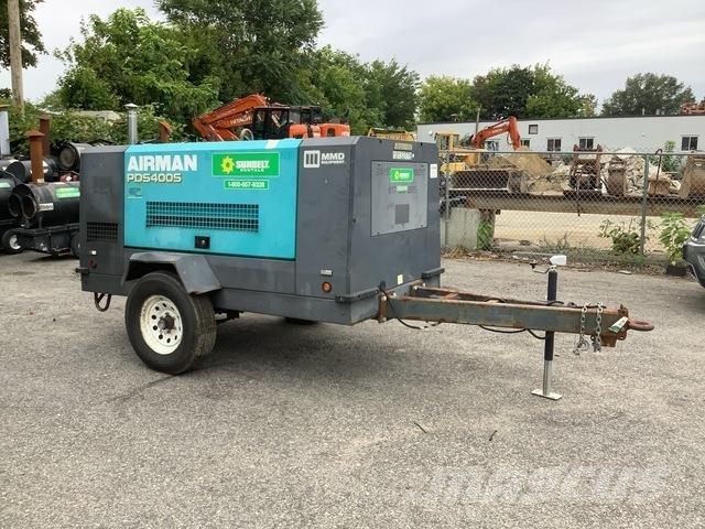 Airman PDS400S Compresores