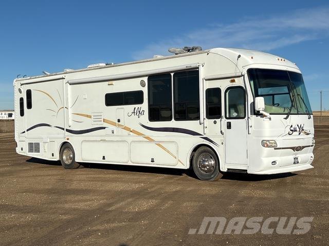 Alfa Leisure Autocaravanas y caravanas