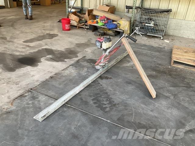 Allen MSHD7070 Plumas de hormigón