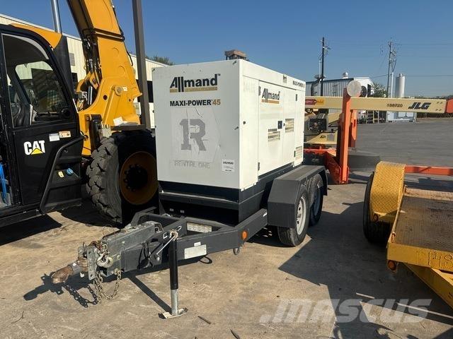 Allmand MP45 Generadores diesel