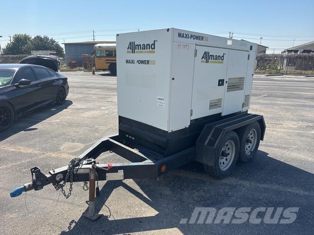 Allmand MP65 Generadores diesel