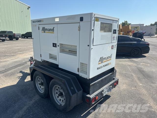 Allmand MP65 Generadores diesel