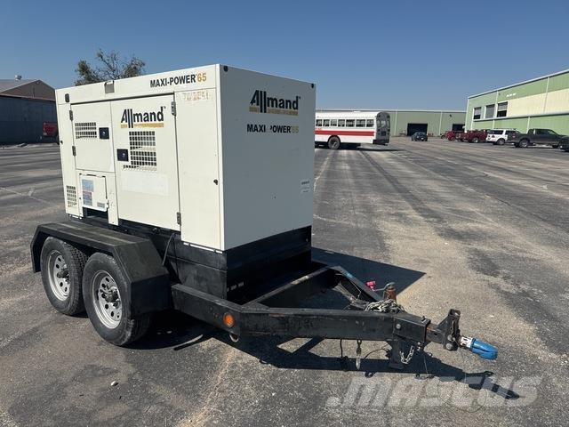 Allmand MP65 Generadores diesel