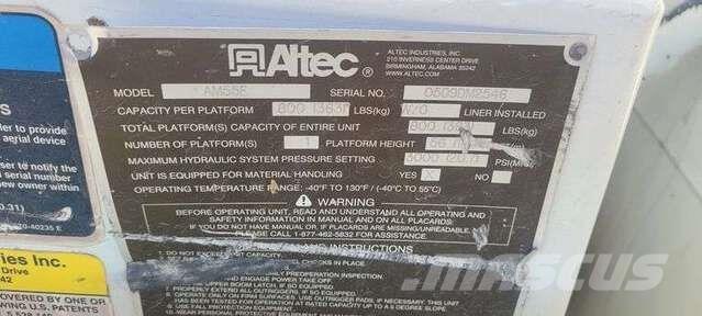 Altec AM55E Transporte - Otros