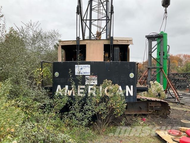 American 5299 Grúas de oruga