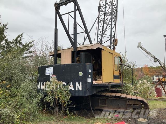 American 5299 Grúas de oruga
