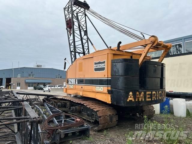 American 5299A Grúas de oruga