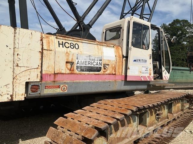 American HC80 Grúas de oruga