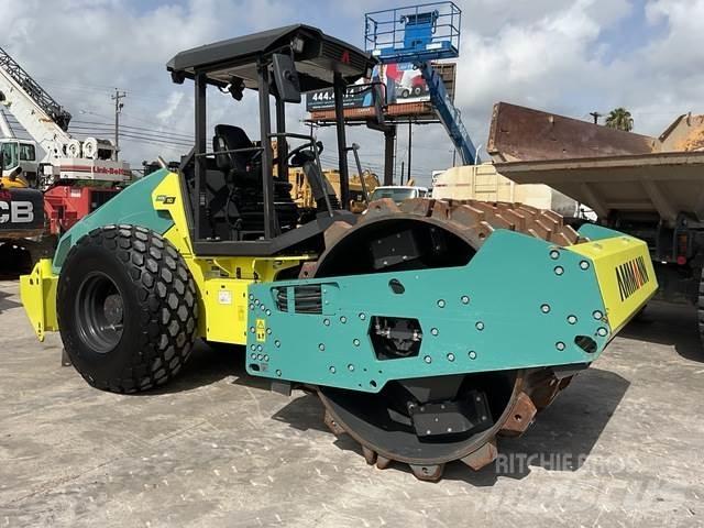 Ammann ARS 110 Rodillos de un solo tambor