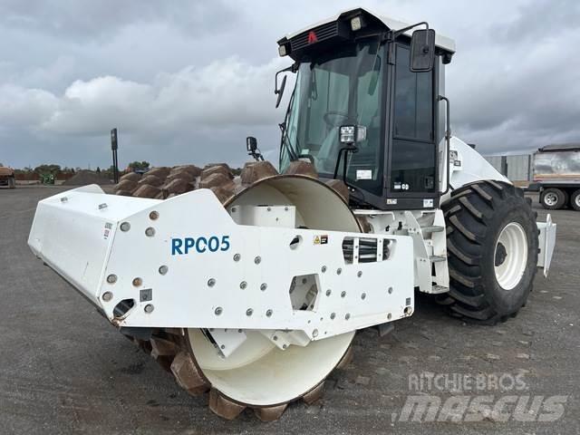 Ammann ARS 130 Rodillos de un solo tambor