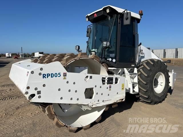 Ammann ARS 130 Rodillos de un solo tambor