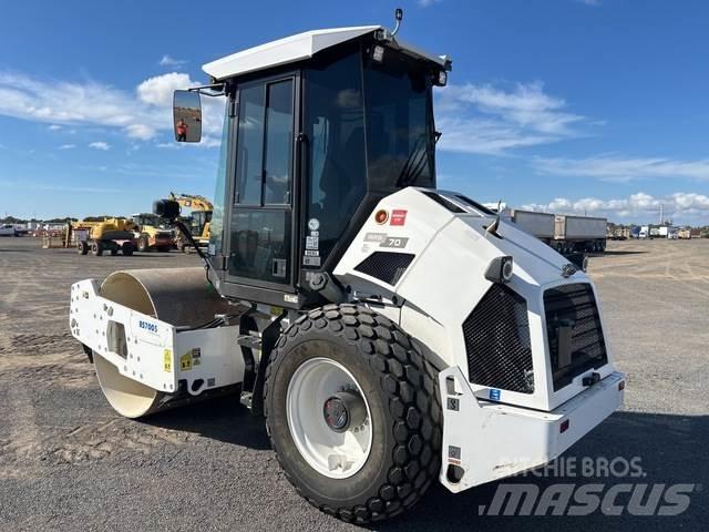 Ammann ARS 70 Rodillos de un solo tambor
