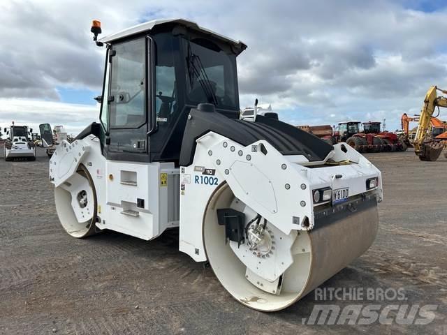 Ammann ARX 110 Rodillos de doble tambor