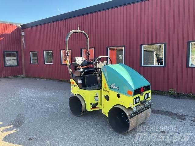 Ammann ARX16-2 Rodillos de doble tambor