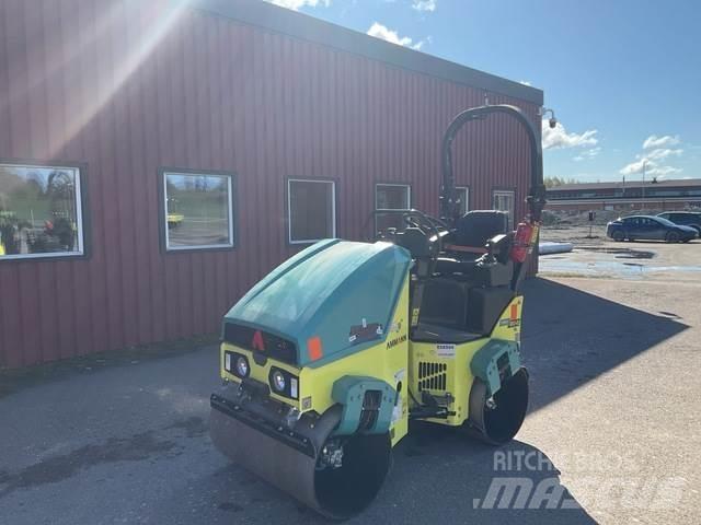 Ammann ARX20-2 Rodillos de doble tambor