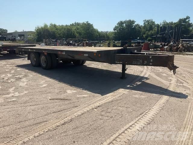 Anderson  Plataforma plana/laterales abatibles
