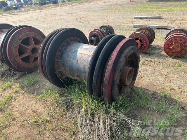 Apache MDK B1 Equipos de tuberías