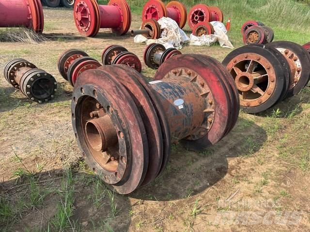 Apache MDK B1 Equipos de tuberías
