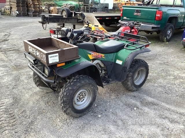 Arctic Cat 454 Todoterrenos