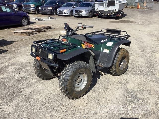 Arctic Cat 454 Todoterrenos