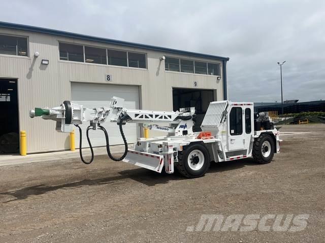  Arva MS260 Otra maquinaria subterránea