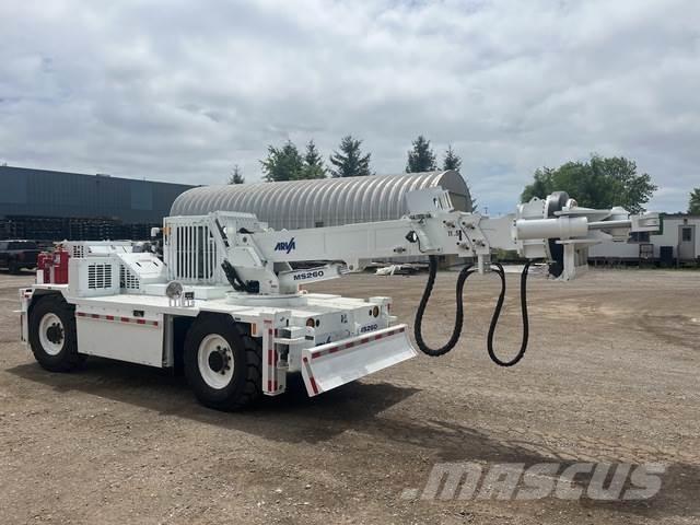  Arva MS260 Otra maquinaria subterránea