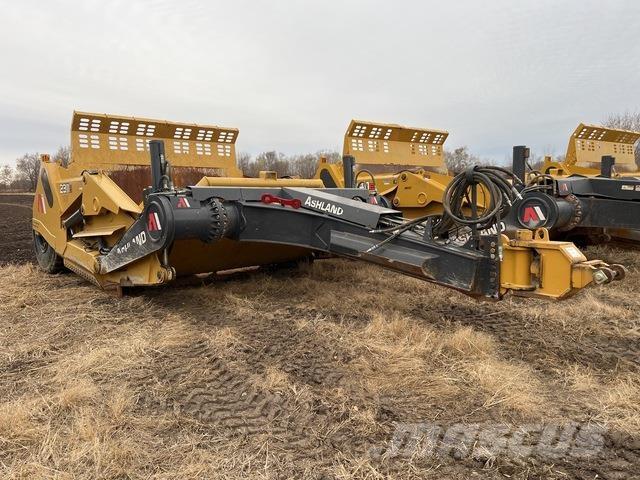 Ashland 2311E Raspadores