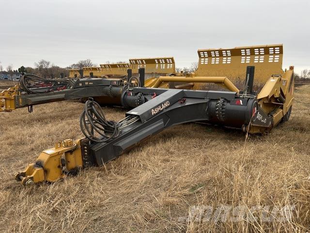 Ashland 2311E Raspadores