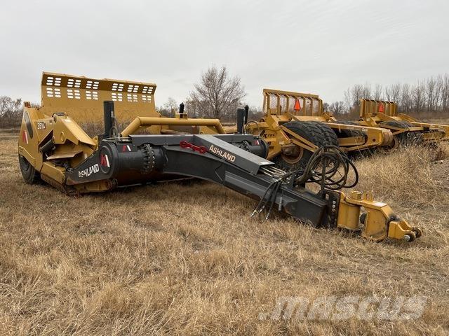 Ashland 2311E Raspadores