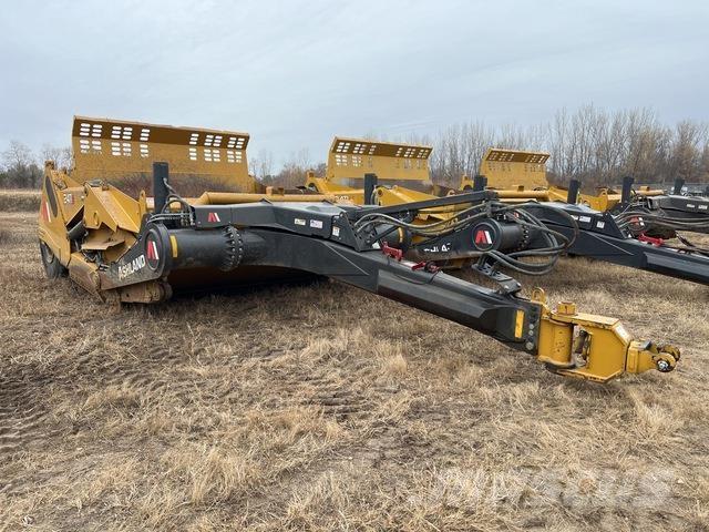 Ashland 2411E Raspadores