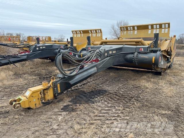 Ashland 2411E Raspadores