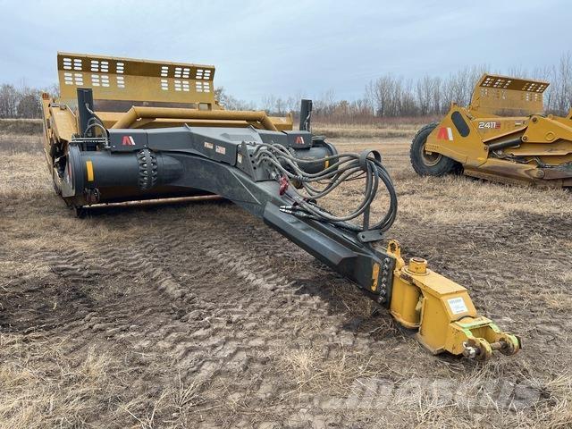 Ashland 2411E Raspadores