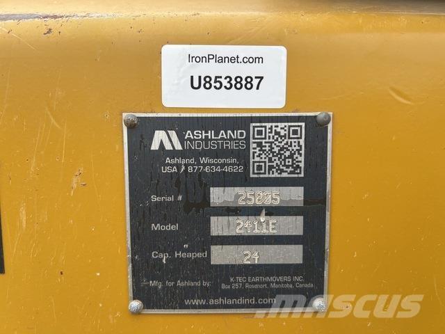 Ashland 2411E Raspadores