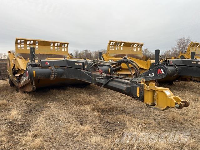 Ashland 2411E Raspadores