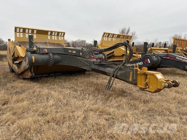 Ashland 2411E Raspadores