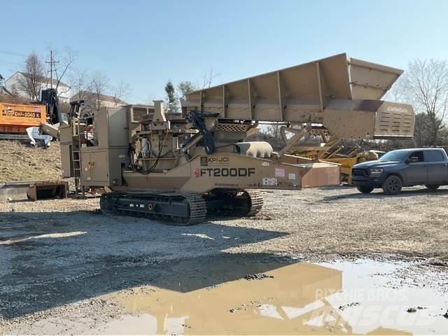 Astec FT200DF Trituradoras