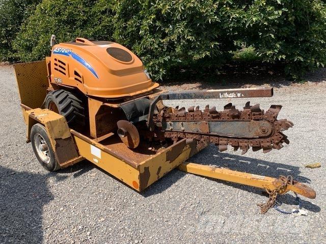 Astec RT160 Excavadoras de zanjas