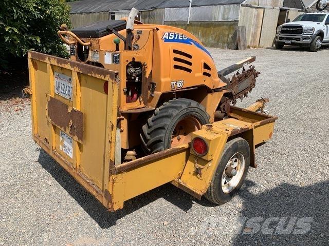 Astec RT160 Excavadoras de zanjas
