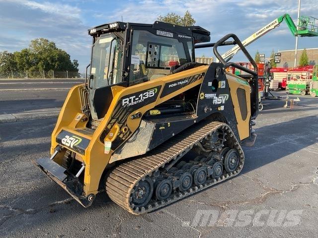 ASV RT-135F Minicargadoras