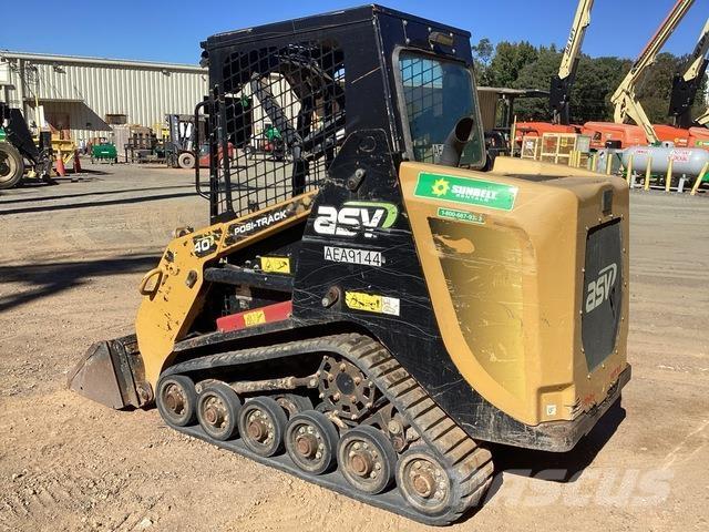 ASV RT40 Minicargadoras