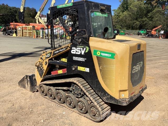 ASV RT40 Minicargadoras