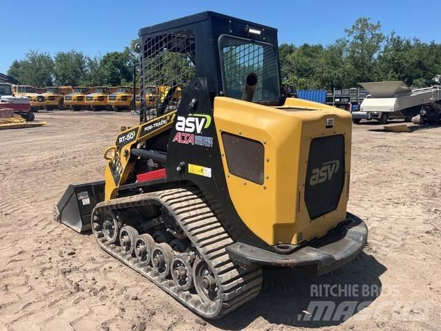 ASV RT50 Minicargadoras