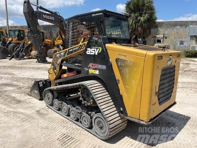 ASV RT75 Minicargadoras