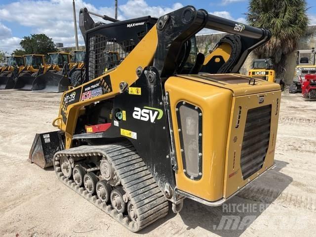 ASV VT70HO Minicargadoras