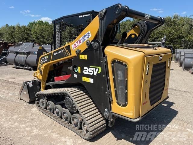 ASV VT70HO Minicargadoras